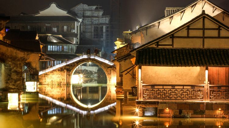 4-Day Shanghai + Suzhou + Wuzhen + Hangzhou, Local eSIM card gift & high-speed rail ticket reservation