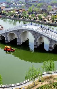 河南郑州+洛阳+开封+云台山风景名胜区5日4晚跟团游图片
