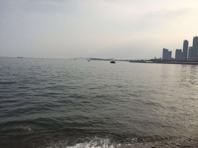 칭다오(청도) 하이빈(해빈) 관광지