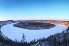 龙江第一湾风景区-漠河-doris圈圈