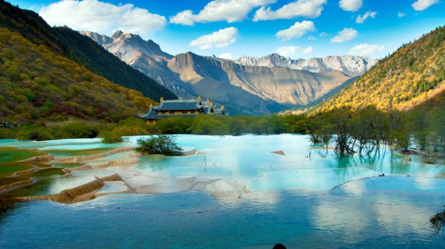 九寨沟、成都+2