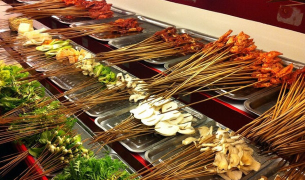 佰人王串串香火锅(胜太西路店)