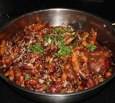 渝新干锅辣鸭头(下板城店)