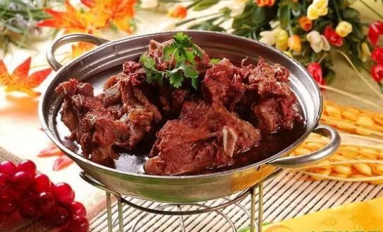 一锅香羊蝎子专业羊羯子16年(温泉水店)餐厅图片