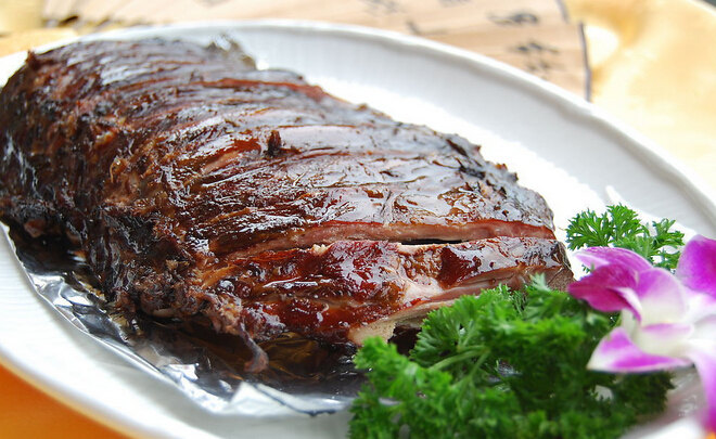 玫瑰宾馆-迎宾餐厅餐厅图片