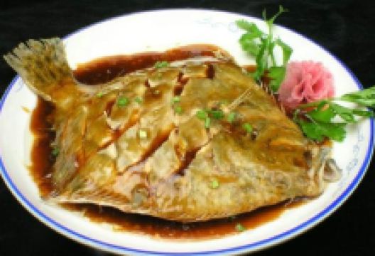 龙江烟熏鱼美食图片