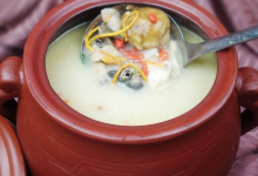 南国山珍老鸭汤美食图片