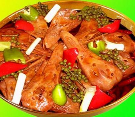 楚丰源辣鸭头(金川上院店)