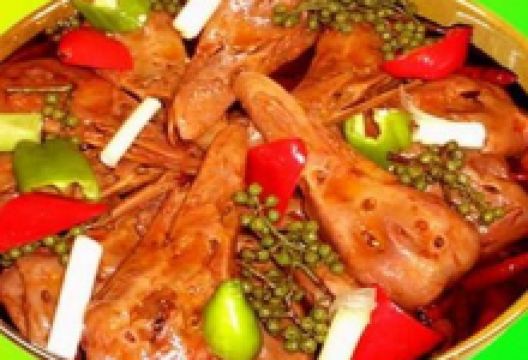 楚丰源辣鸭头(金川上院店)美食图片