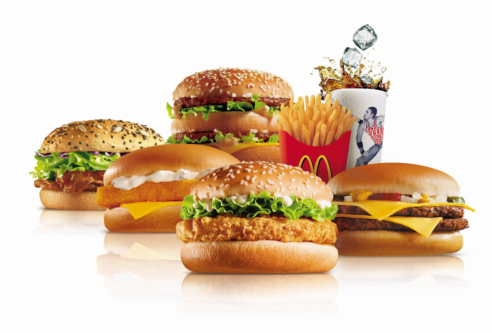 麦当劳(鸿基路店)