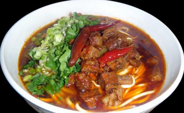 勇记牛肉面馆餐厅图片