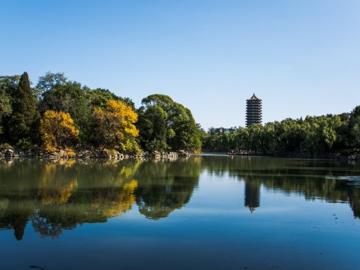 北京大学-未名湖