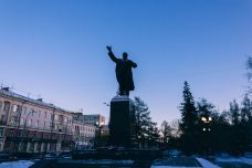 列宁纪念碑-海参崴-doris圈圈