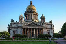 圣以撒大教堂-圣彼得堡-doris圈圈