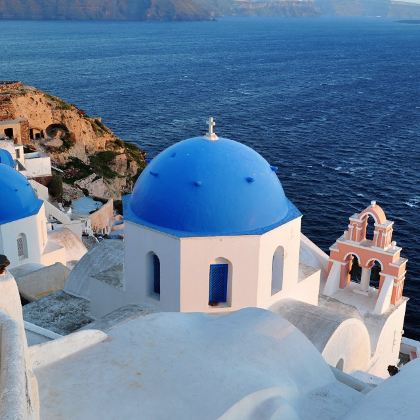 希腊雅典+圣托里尼+伯罗奔尼撒+古奥林匹亚遗址+德尔斐+卡兰巴卡11日9晚私家团