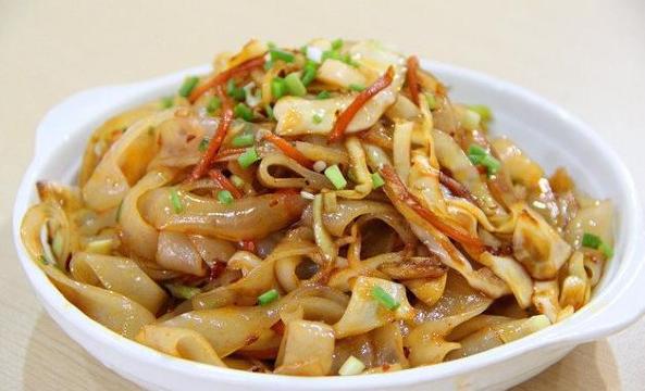 皇后西施炒凉皮