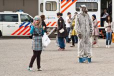 水坝广场-阿姆斯特丹-霸气花花帝