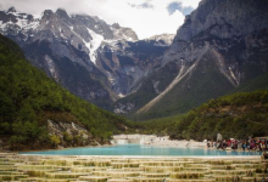 白水河景点图片