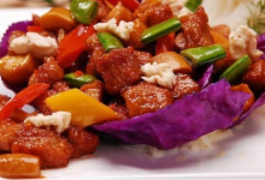 怡心园美食城美食图片