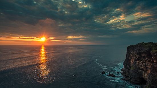 Sunset at Uluwatu