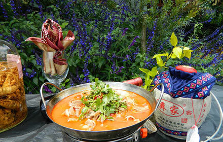 石林杏林大观园樱花峪药膳坊餐厅餐厅图片