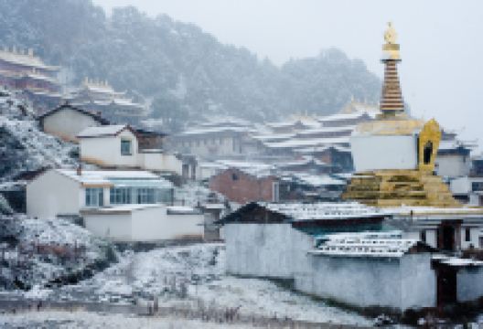 临潭旅游图片-拉卜楞寺+甘南+若尔盖5日游