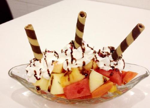 吃货联萌餐厅图片