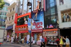 明洞-首尔-蓝胖子