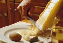 苏黎世美食图片-奶酪加土豆