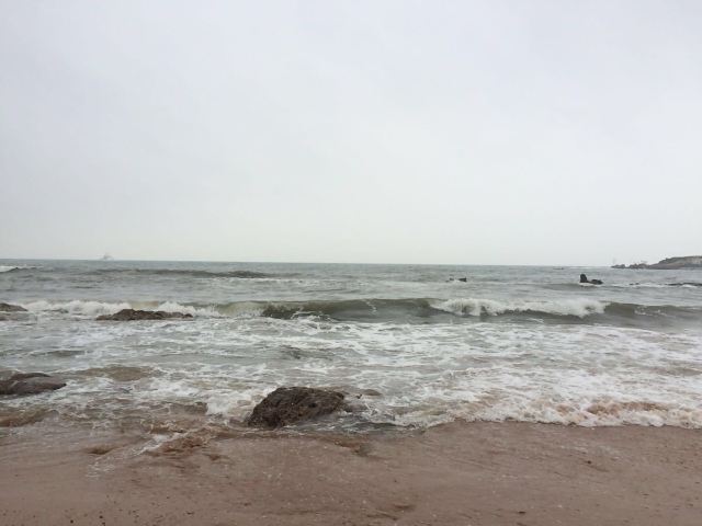 칭다오(청도) 하이빈(해빈) 관광지