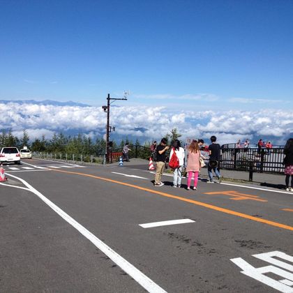 日本东京富士山+忍野八海+富士山五合目一日游