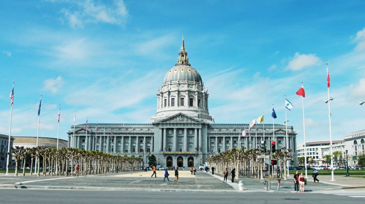 6-Day San Francisco and Los Angeles Tour·Golden Gate Bridge, Palace of Fine Art, Yosemite National Park | Free Airport Pick-up