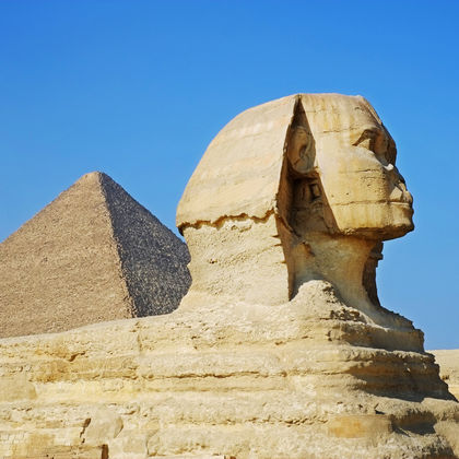 埃及开罗+胡夫金字塔+狮身人面像+萨拉丁城堡+哈利利市场一日游