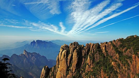 三清山