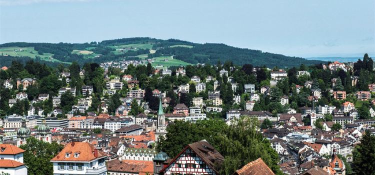 Saint Gallen Travel Guides 2020 Saint Gallen Attractions Map St