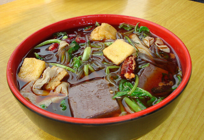 珍圆酸辣烫(华宫巷店)