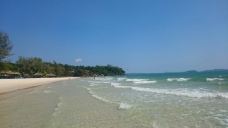 索卡海滩-西哈努克城-新鲜毛豆