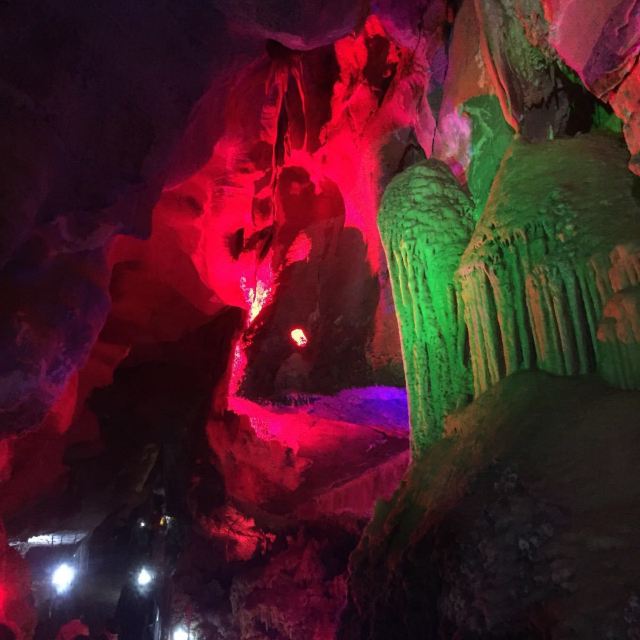 Jiutian Cave in Yiyuan County
