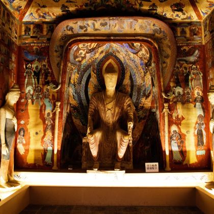 敦煌+兰州+榆林窟+马蹄石窟群旅游区+天梯山石窟8日7晚私家团