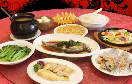 阳江十八子饭店四合院食府餐厅图片