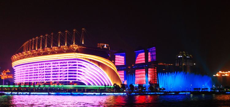 Zhujiang Night Tour Tianzi Wharf Tickets Deals Reviews - 