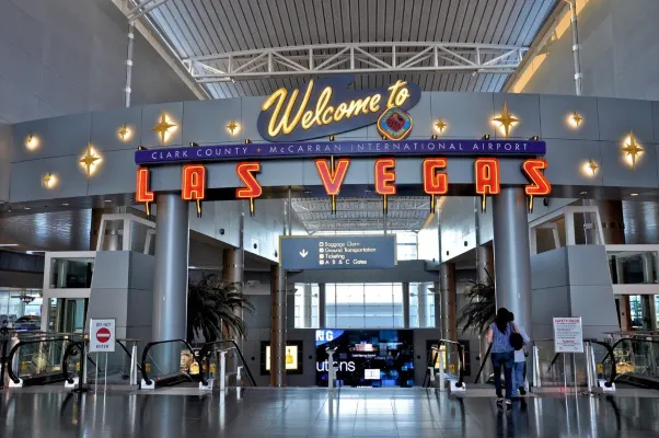 Locação de veículos no Aeroporto Internacional Harry Reid
