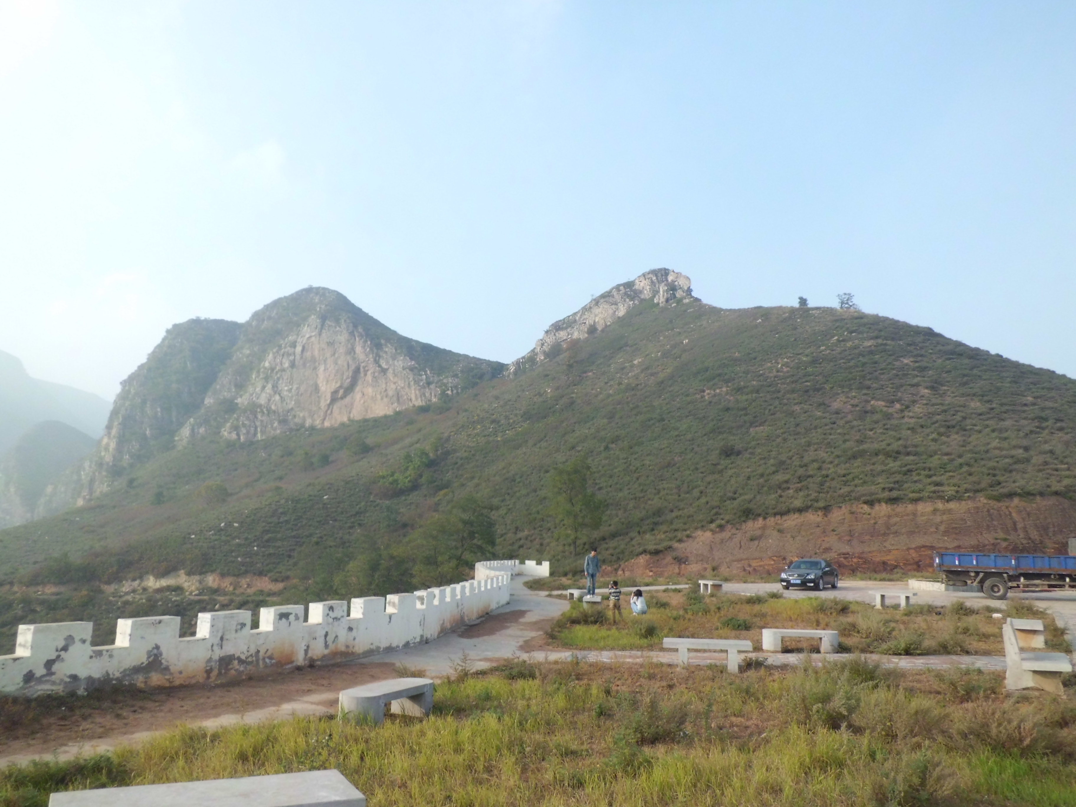 南天池村