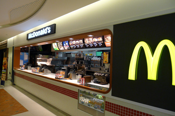 麦当劳餐厅图片