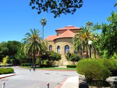 斯坦福大学Google总部一日游，游览世界一流的大学和一流的企业