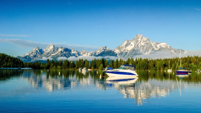 <9天>【跨越美西八大州｜2日黄石+总统&疯马巨石+羚羊彩穴】·洛杉矶接机：10大黄石景点+大提顿+盐湖城市区深度游+大盐湖+夜游拉斯维加斯+马蹄湾