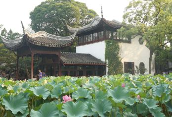 拙政园+寒山寺+丝绸展览馆+珍珠展览馆+姑苏水上游+山塘街【拙政园+寒山寺+丝绸展览馆+珍珠展览馆+姑苏水上游+山塘街】