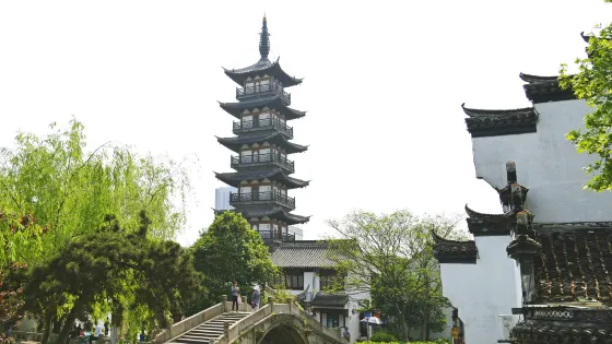 州橋老街-法華塔