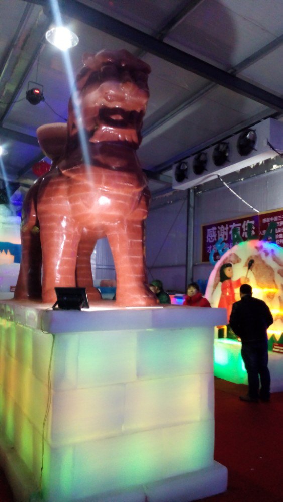 哈尔滨国际冰雕展（沧州站）