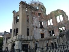 原子弹爆炸圆顶屋-广岛-克克克里斯